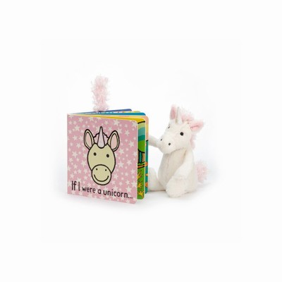 Jellycat If I were a Unicornio and Bashful Unicornio Small | RYXC-14786